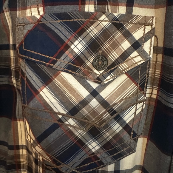 Men’s Buckle Black shirt - Picture 3 of 4